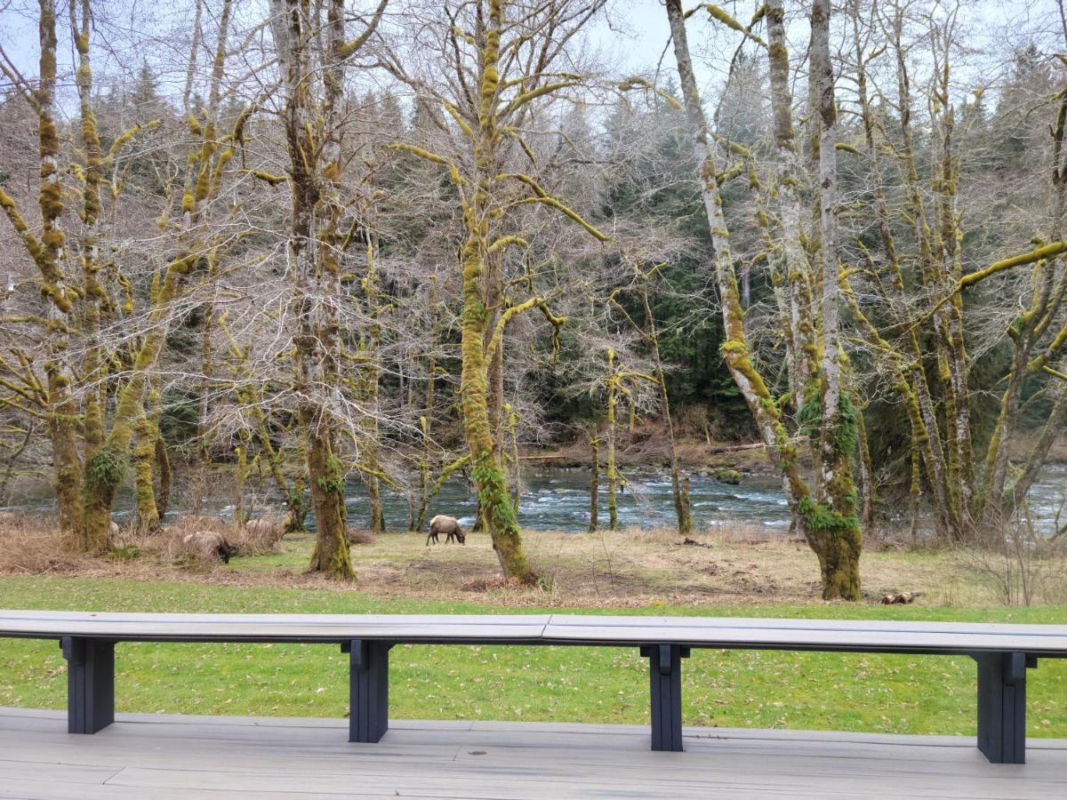 A Relaxing Getaway-A Backwoods Cabin Solduc River Beaver Exterior foto