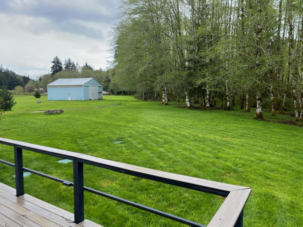A Relaxing Getaway-A Backwoods Cabin Solduc River Beaver Exterior foto