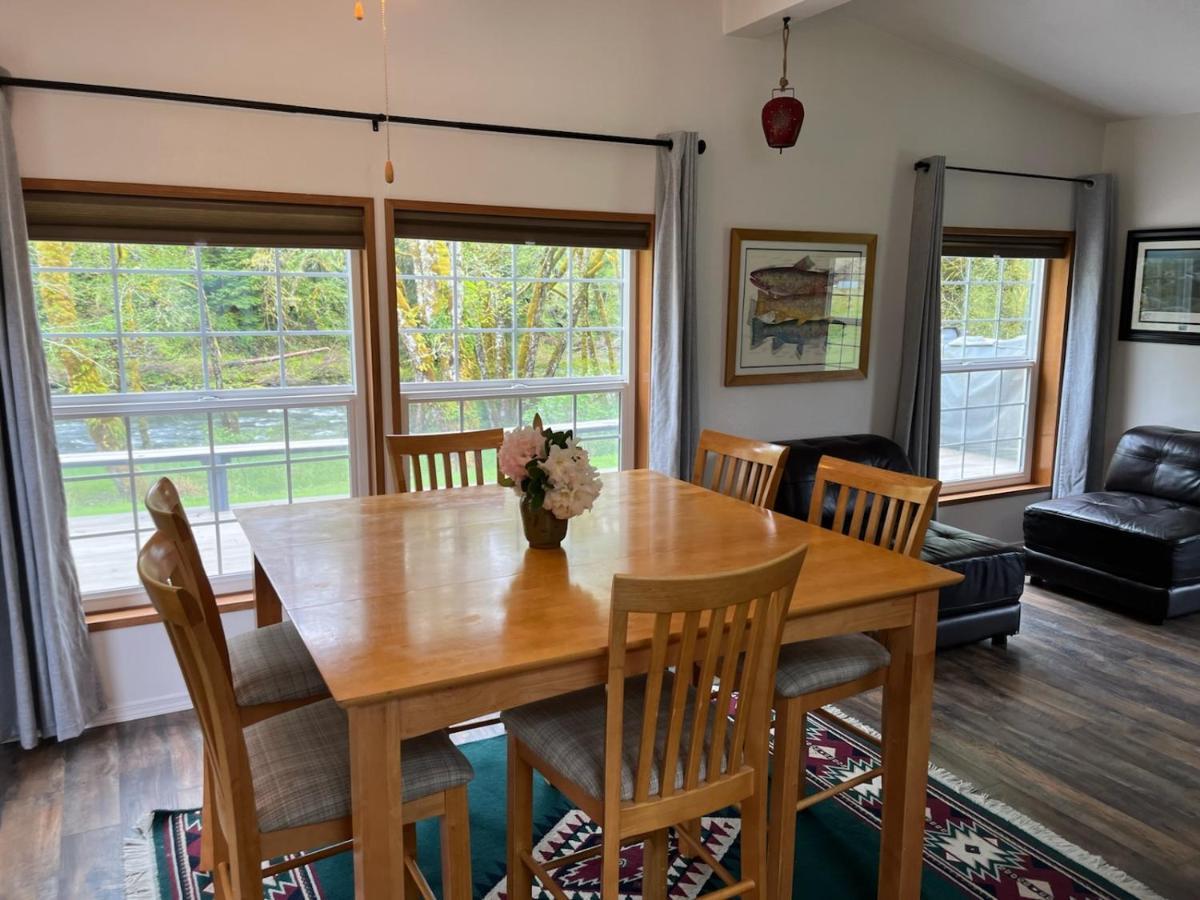 A Relaxing Getaway-A Backwoods Cabin Solduc River Beaver Exterior foto