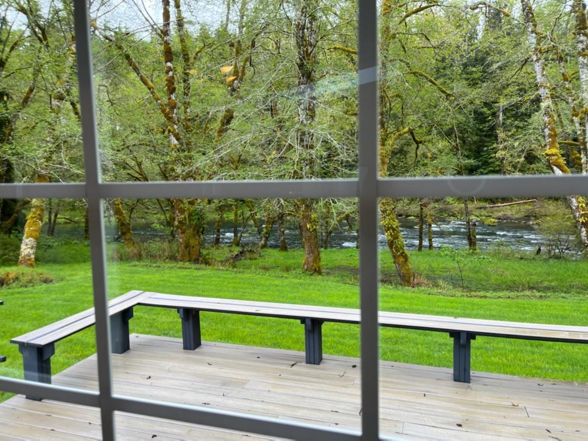 A Relaxing Getaway-A Backwoods Cabin Solduc River Beaver Exterior foto