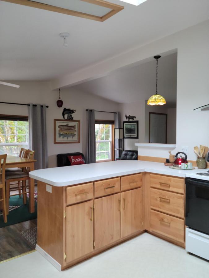 A Relaxing Getaway-A Backwoods Cabin Solduc River Beaver Exterior foto