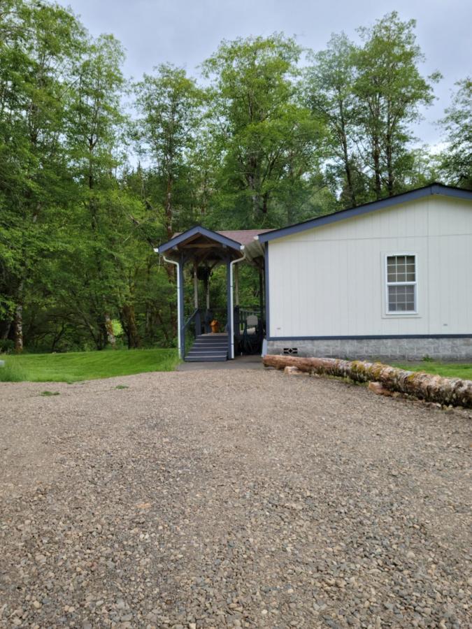 A Relaxing Getaway-A Backwoods Cabin Solduc River Beaver Exterior foto